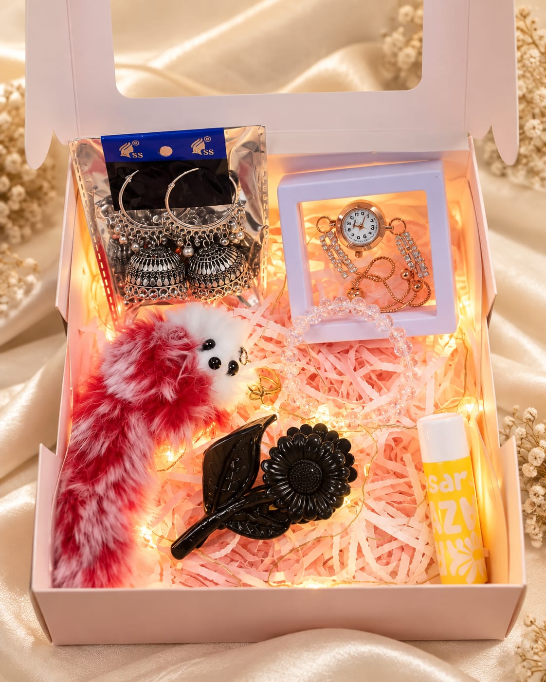 Luxury Self-Care & Accessories Gift Box for Women