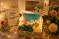 Luxury Romantic Jewellery & Beauty Gift Hamper for Women | Necklace, Earrings, Lip Balm, Scrunchie & Decorative Flower | Birthday & Anniversary Gift Box